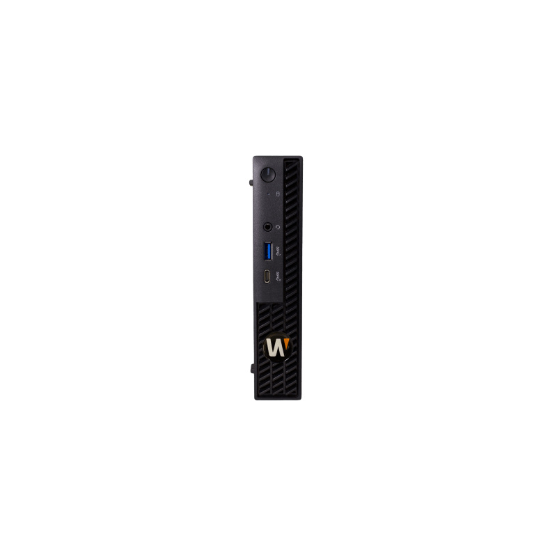 Micro estación de trabajo cliente Wave con 2 salidas de vídeo Intel Core i7, 16GB RAM, 256 SSD, Windows 10 IoT Enterprise.